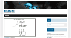 Desktop Screenshot of kuenzli.net