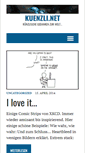 Mobile Screenshot of kuenzli.net